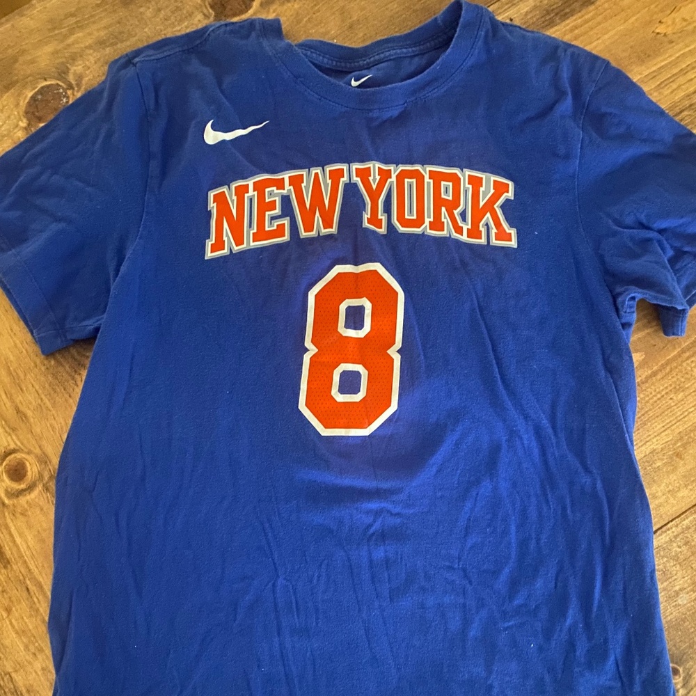 Nike New York Knicks Kenna Walker jersey tshirt